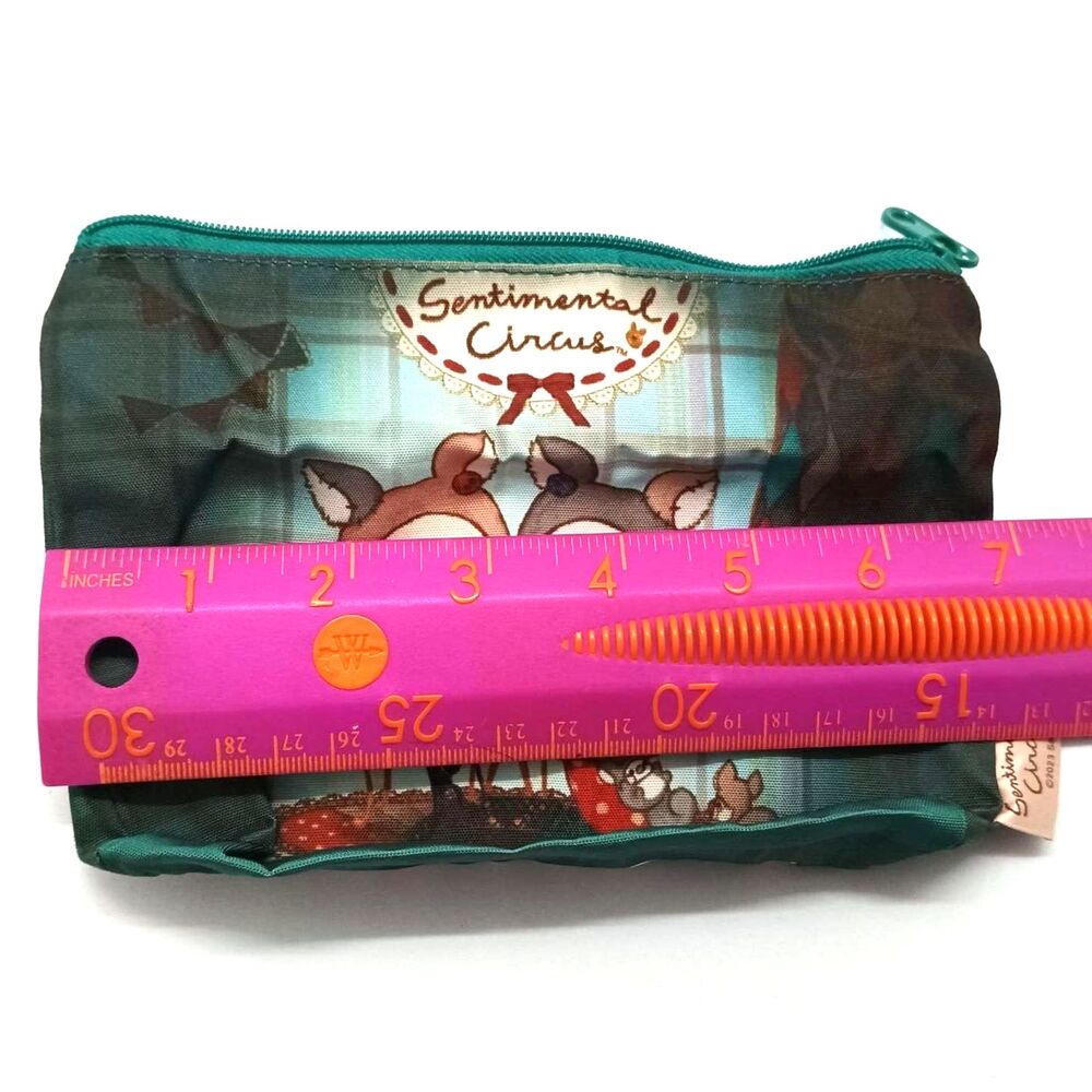 Sentimental circus cosmetics bag / pouch - Picture 5 of 5